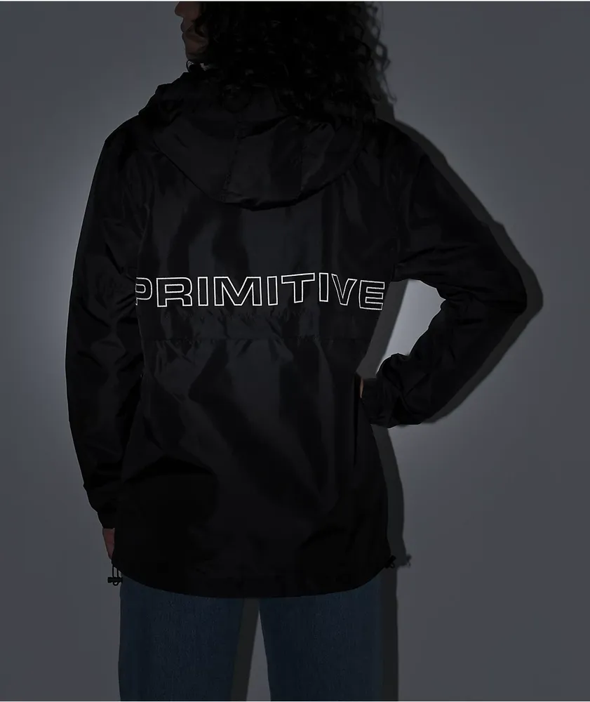 Primitive Blocked Black Anorak Jacket
