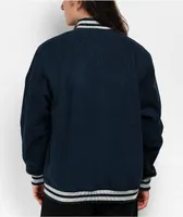 Primitive Bradford Blue Corduroy Varsity Jacket