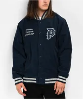 Primitive Bradford Blue Corduroy Varsity Jacket