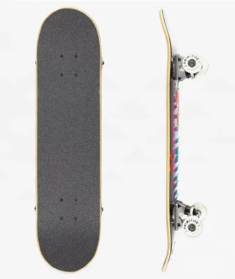 Primitive Collegiate Butterfly 7.3" Skateboard Complete