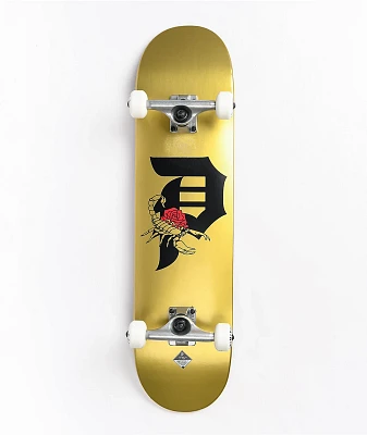 Primitive Dirty P Scorpion 7.75" Skateboard Complete