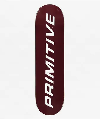 Primitive Euro Slant 8.25" Skateboard Deck