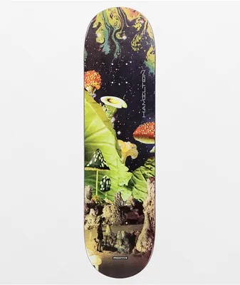 Primitive Hamilton Dreamers 8.25" Skateboard Deck
