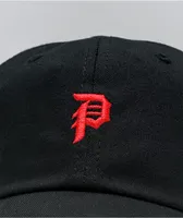 Primitive Heartbreakers Black Strapback Hat