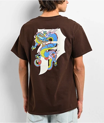 Primitive Honor Brown T-Shirt