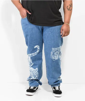 Primitive Hunter Blue Denim Jeans