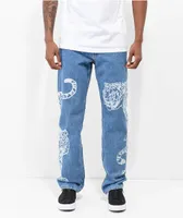 Primitive Hunter Blue Denim Jeans