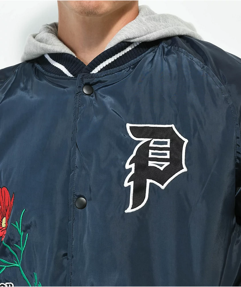 Primitive Keeper Twofer Varsity Jacket