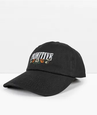 Primitive Layne Black Strapback Hat