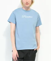 Primitive Lucky Light Blue T-Shirt