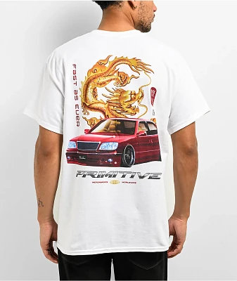 Primitive Luxe White T-Shirt