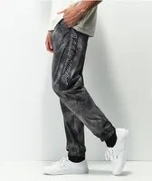 Primitive Lyon Black Windbreaker Track Pants