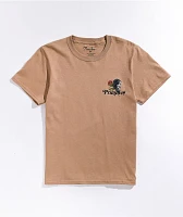 Primitive Matter Of Time Tan T-Shirt