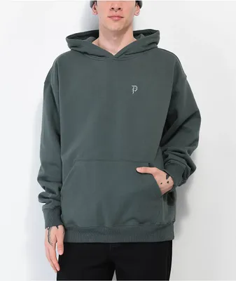 Primitive Mini Dirty P Green Hoodie
