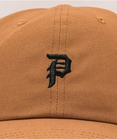 Primitive Mini Dirty P Tan Strapback Hat