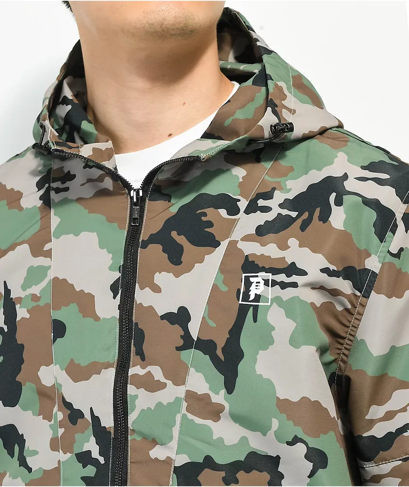Primitive Mission Camo Anorak Jacket