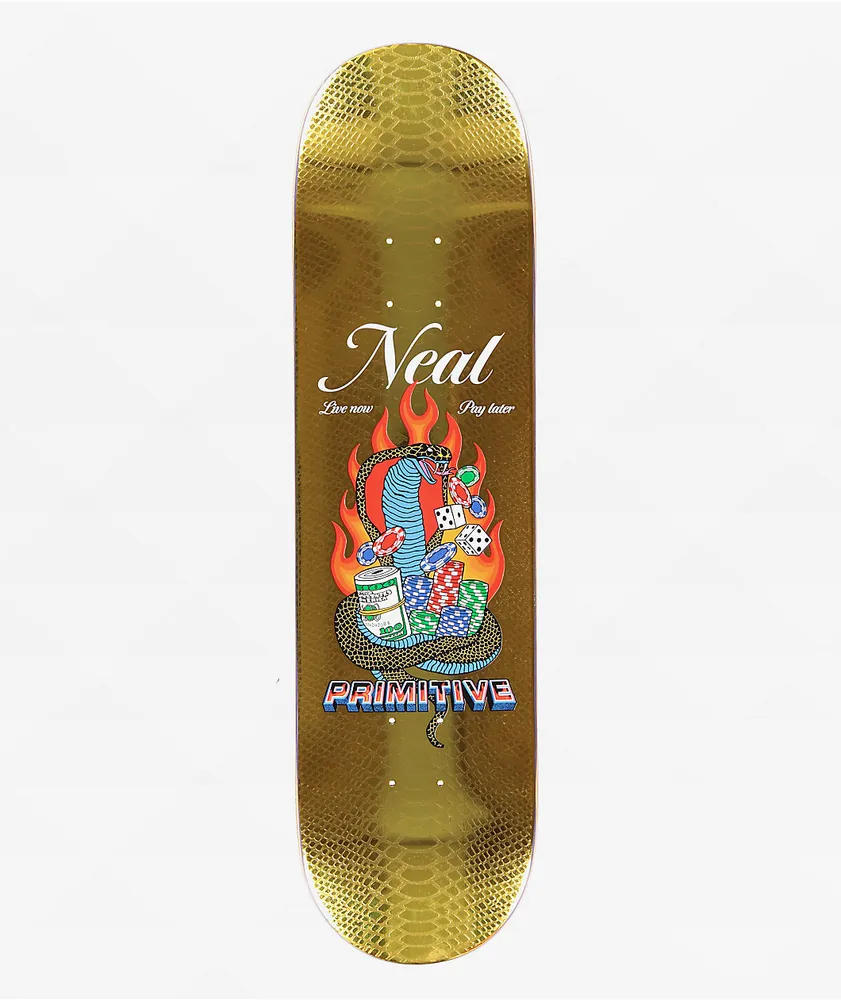 Primitive Neal Cobra 8.125" Skateboard Deck