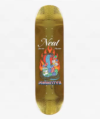Primitive Neal Cobra 8.125" Skateboard Deck