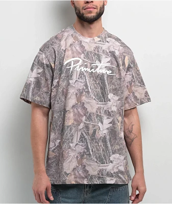 Primitive Nuevo II Camo Heavyweight T-Shirt