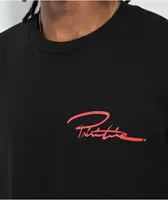 Primitive Open Arms Black T-Shirt