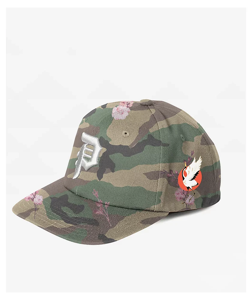 Primitive Osaka Dirty P Camo Snapback Hat