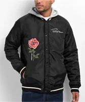 Primitive Rebirth Twofer Black Varsity Jacket