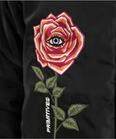 Primitive Rebirth Twofer Black Varsity Jacket