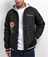 Primitive Rebirth Twofer Black Varsity Jacket