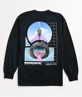Primitive Revolver Blue Long Sleeve T-Shirt