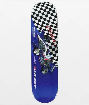 Primitive Ribeiro Finish Line 8.125" Skateboard Deck