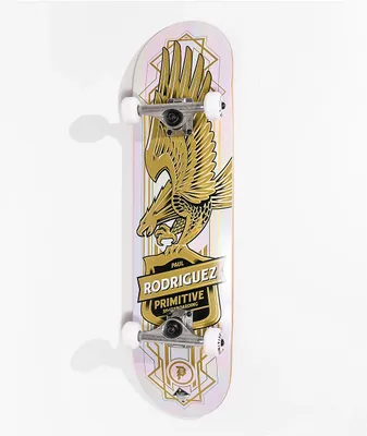 Primitive Rodriguez Eagle 8.12" Skateboard Complete