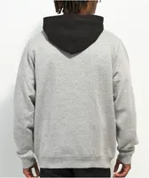 Primitive Systems Black & Grey Hoodie