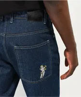Primitive Union Dark Wash Denim Jeans