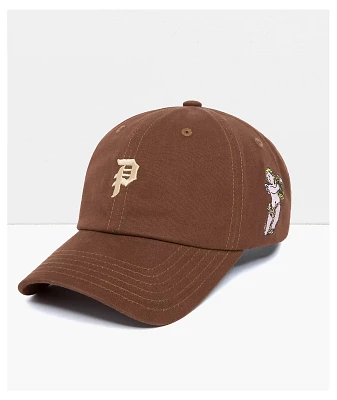 Primitive Union Dirty P Brown Strapback Hat