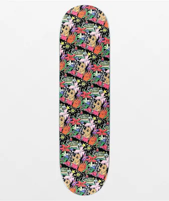 Primitive Villani Sketchy 8.5" Skateboard Deck