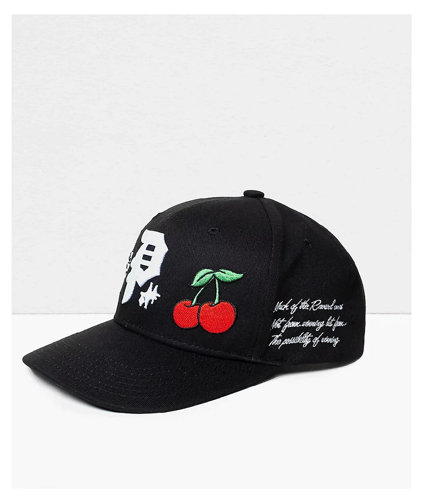 Primitive Winner Black Snapback Hat