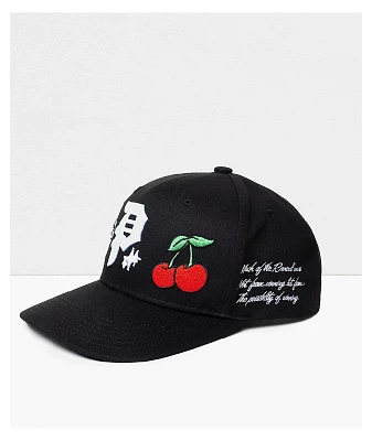 Primitive Winner Black Snapback Hat