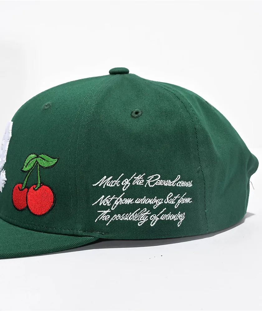 Primitive Winner Green Snapback Hat