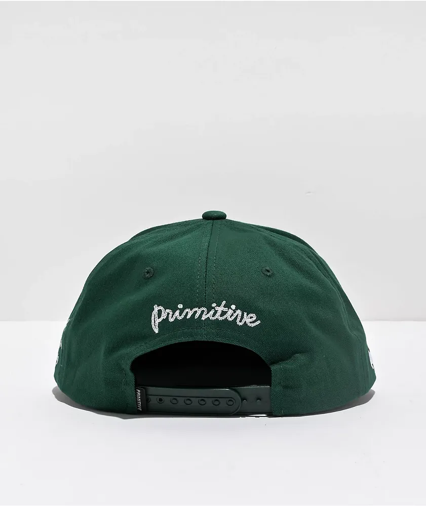 Primitive Winner Green Snapback Hat