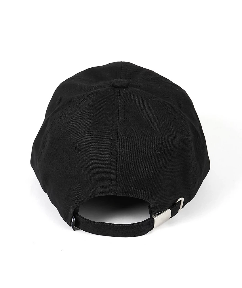 Primitive World Team Black Strapback Hat