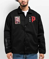 Primitive x Attack On Titan Black Jacket