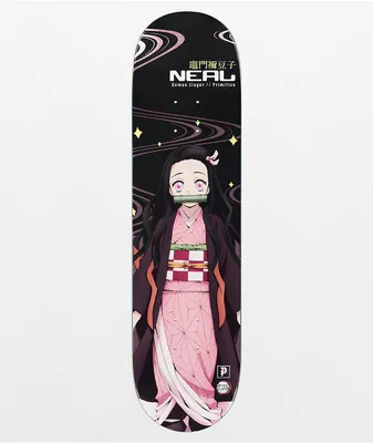 Primitive x Demon Slayer Neal Nezuko 8.1" Skateboard Deck