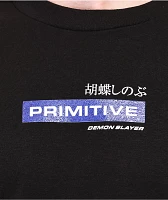 Primitive x Demon Slayer Shinobu Dirty P Black T-Shirt