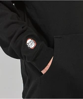 Primitive x Demon Slayer Tanjiro Black Hoodie