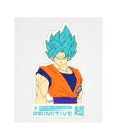 Primitive x Dragon Ball Super Goku Sticker