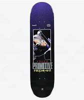 Primitive x Dragon Ball Z Resistance 8.0" Skateboard Deck