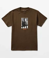 Primitive x Halloween Slasher Brown T-Shirt