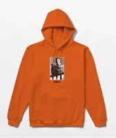 Primitive x Halloween Slasher Orange Hoodie