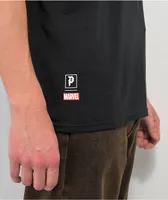 Primitive x Marvel Deadpool Black T-Shirt