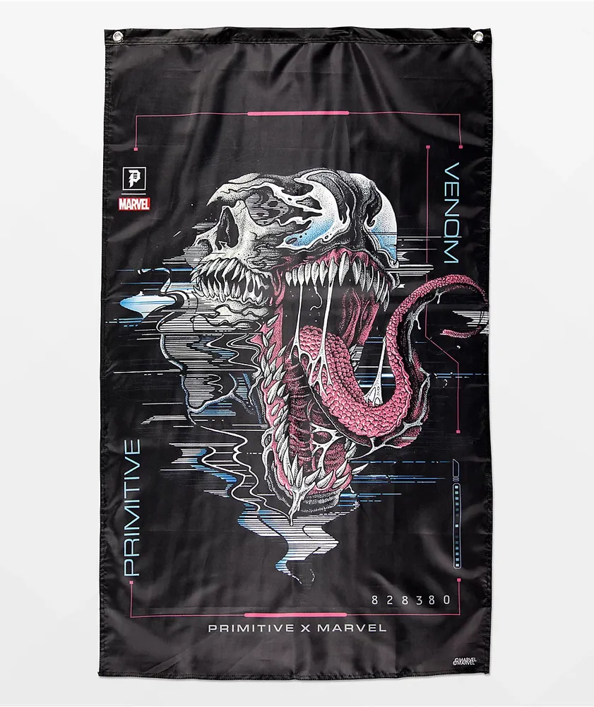 Primitive x Marvel by Paul Jackson Venom Banner
